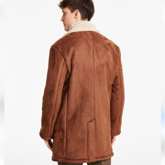 Ben Sherman Men's Faux-Shearling Coat Size 2XL NWT - Picture 2 of 11